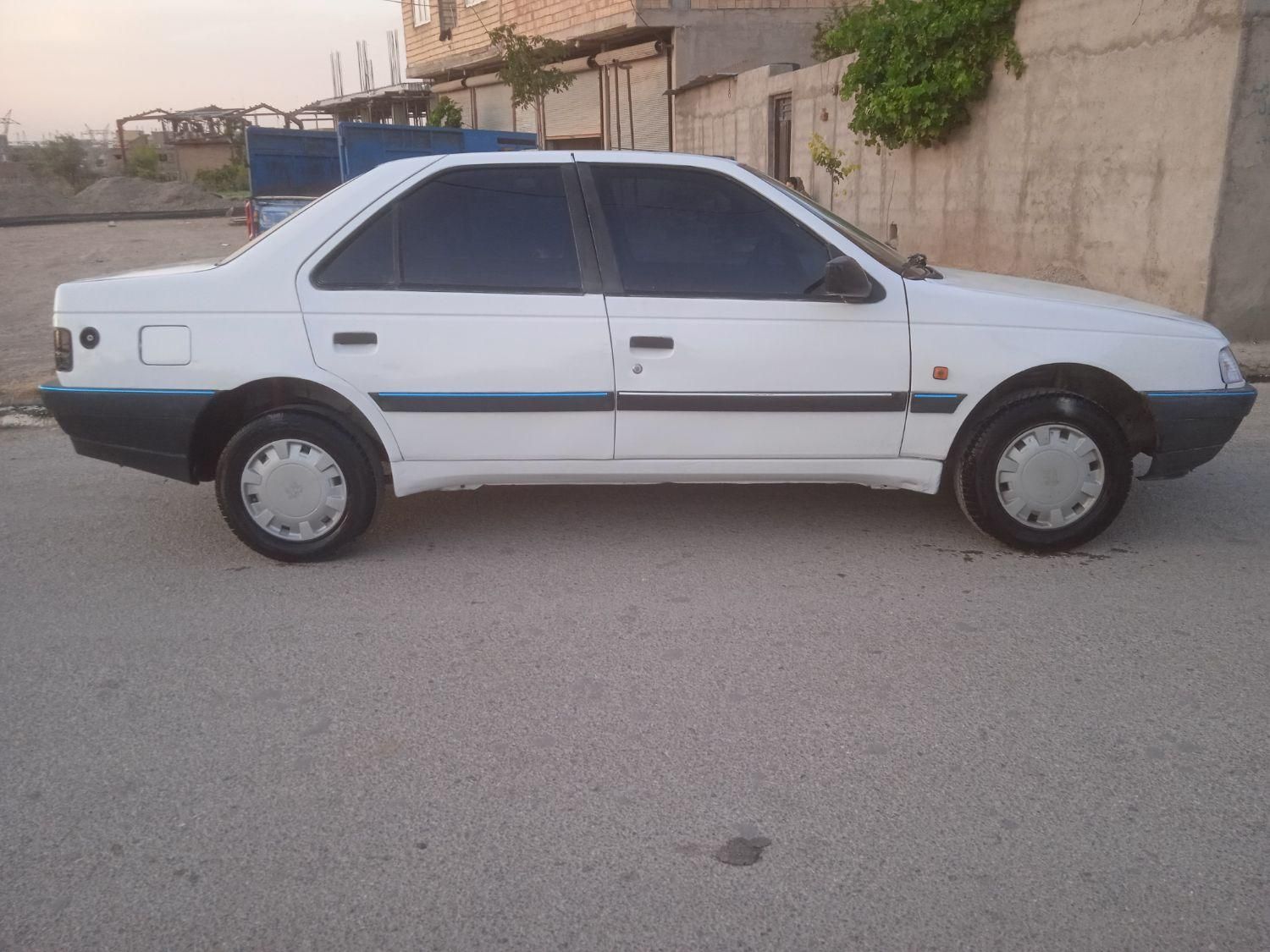 پژو آردی RDI - 1385