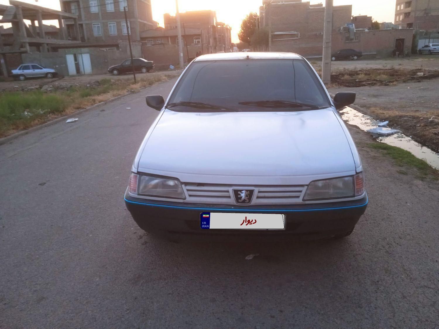 پژو آردی RDI - 1385