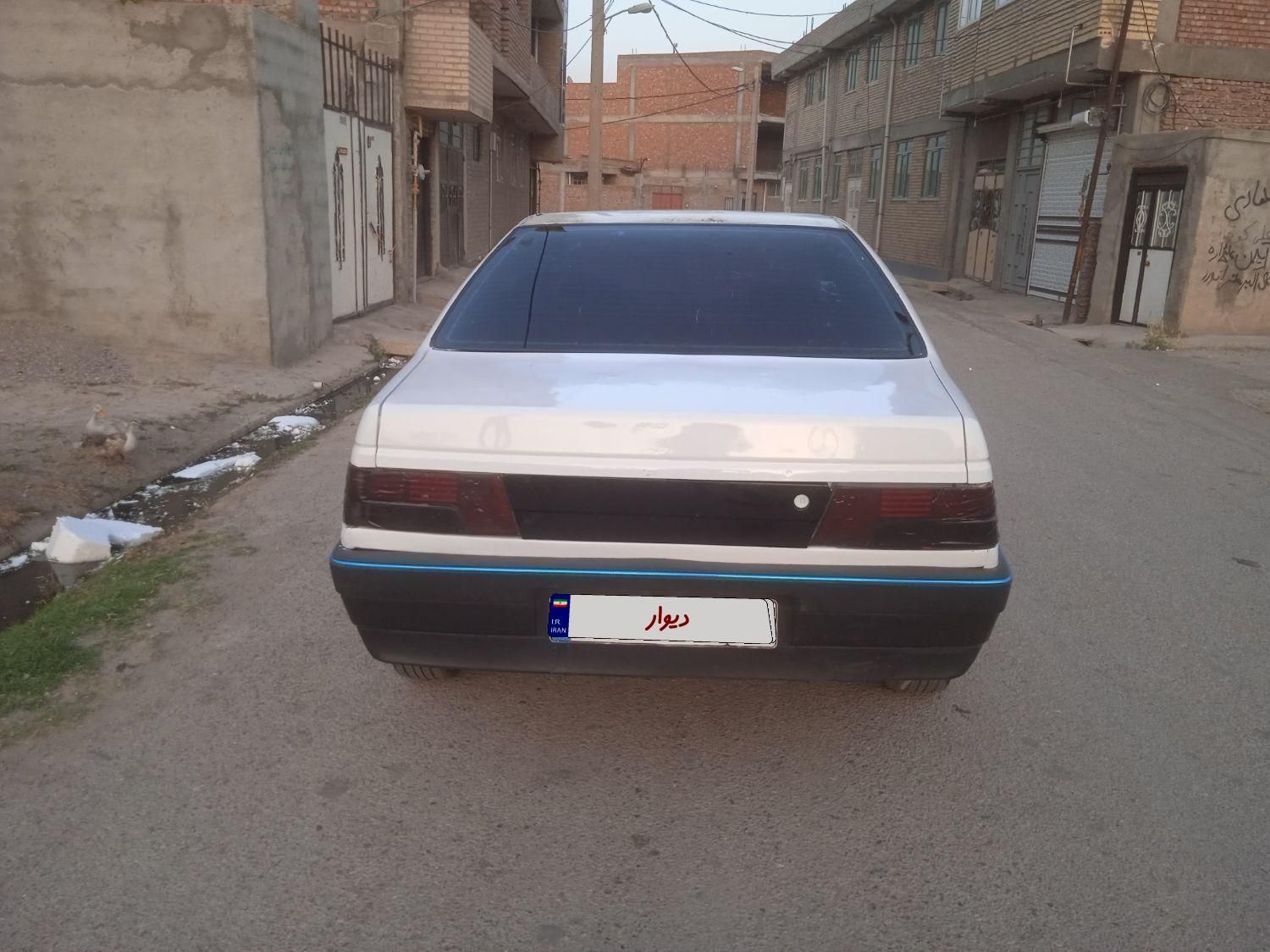 پژو آردی RDI - 1385