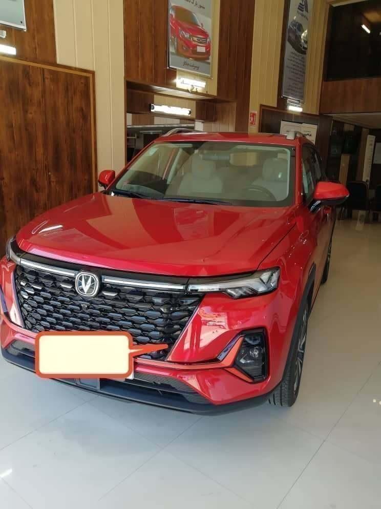 چانگان CS35 اتوماتیک - 2015