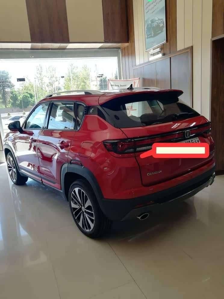 چانگان CS35 اتوماتیک - 2015