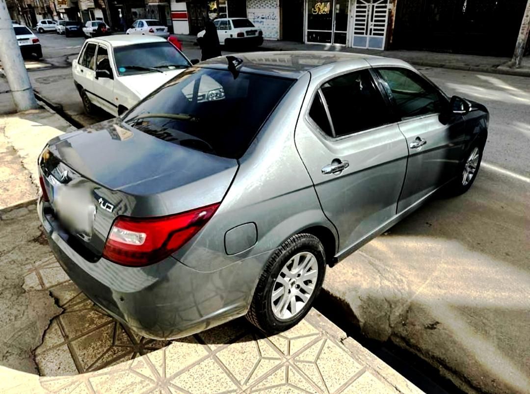 دنا پلاس تیپ ۲ سانروف ۴ ایربگ - 1398