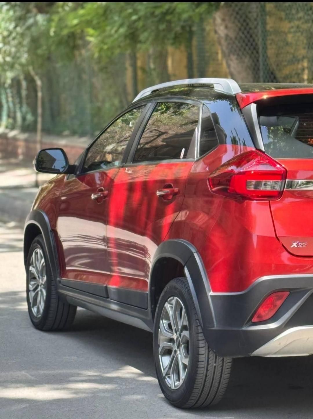 ام وی ام X22 اتوماتیک اسپرت - 1396
