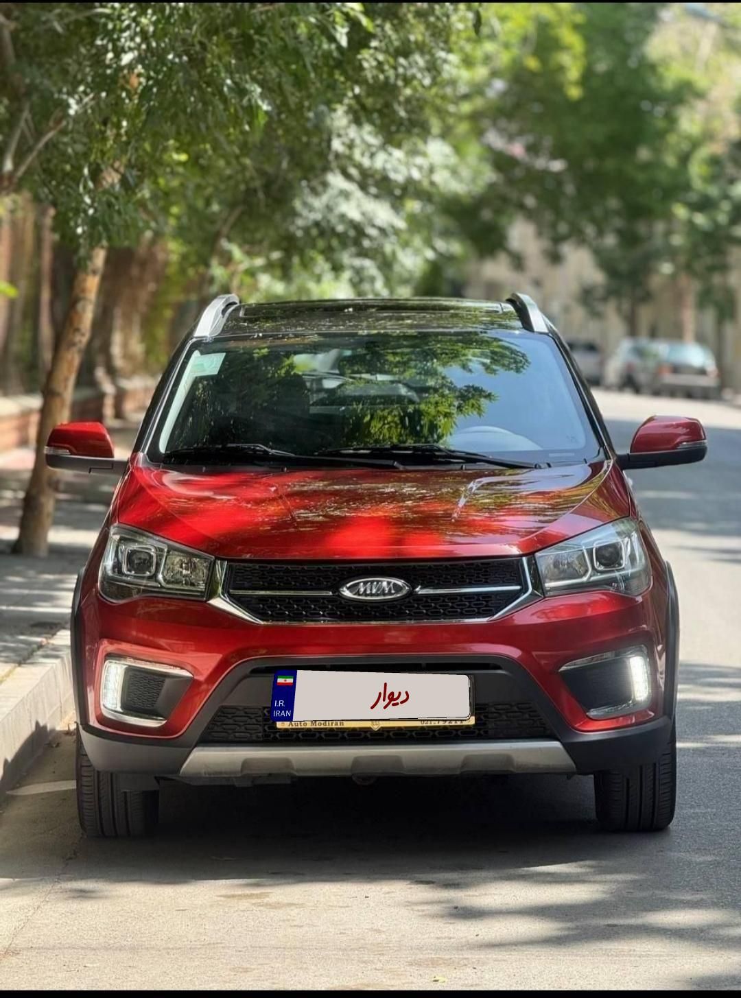 ام وی ام X22 اتوماتیک اسپرت - 1396