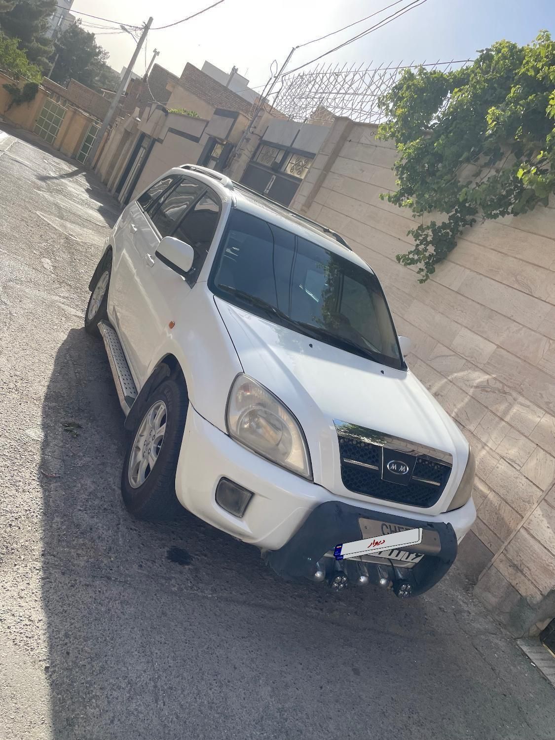 ام وی ام X33 دنده‌ای ساده - 1391
