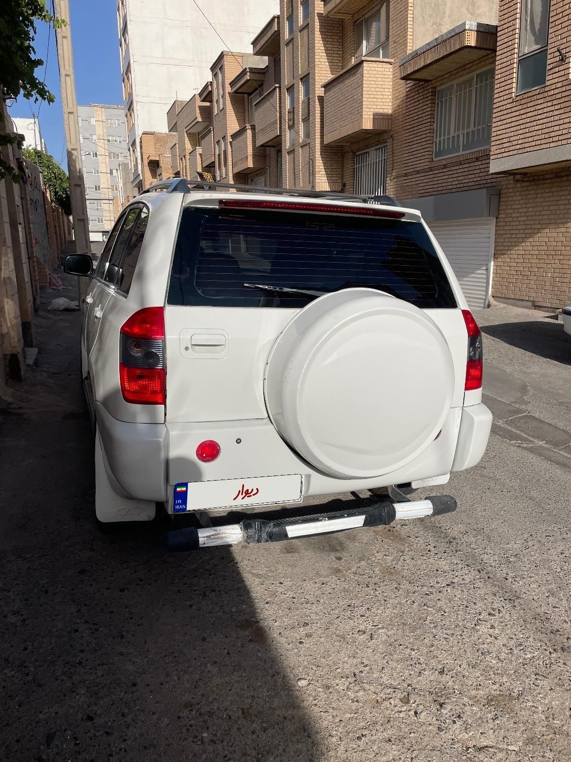 ام وی ام X33 دنده‌ای ساده - 1391