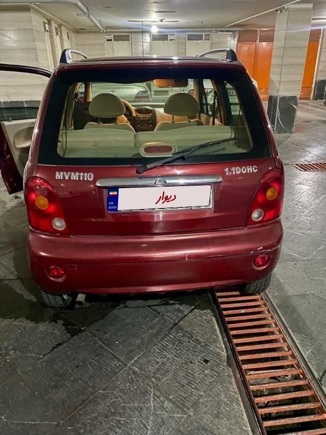 ام وی ام 110 چهار سیلندر دنده ای - 1394