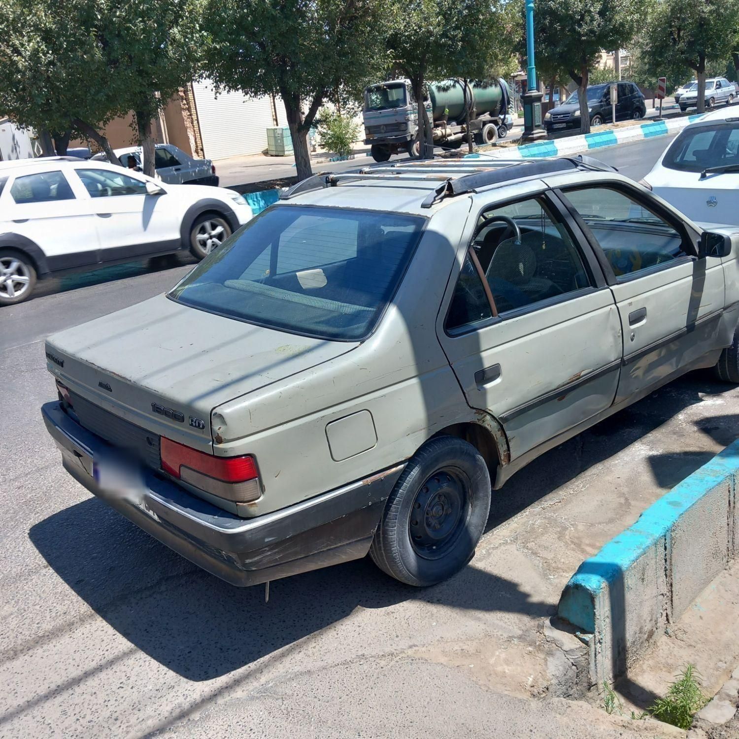 پژو آردی دوگانه سوز CNG - 1382