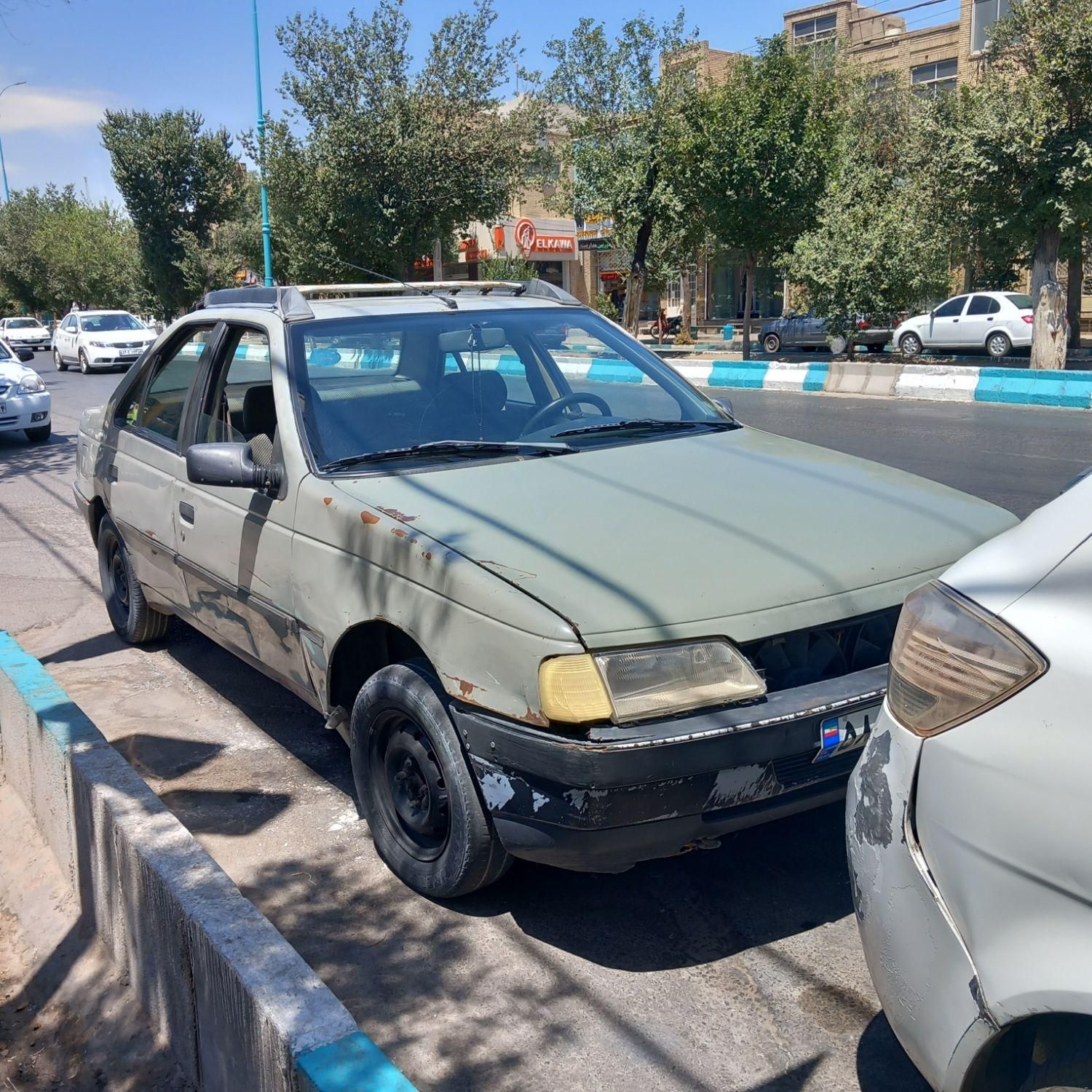 پژو آردی دوگانه سوز CNG - 1382