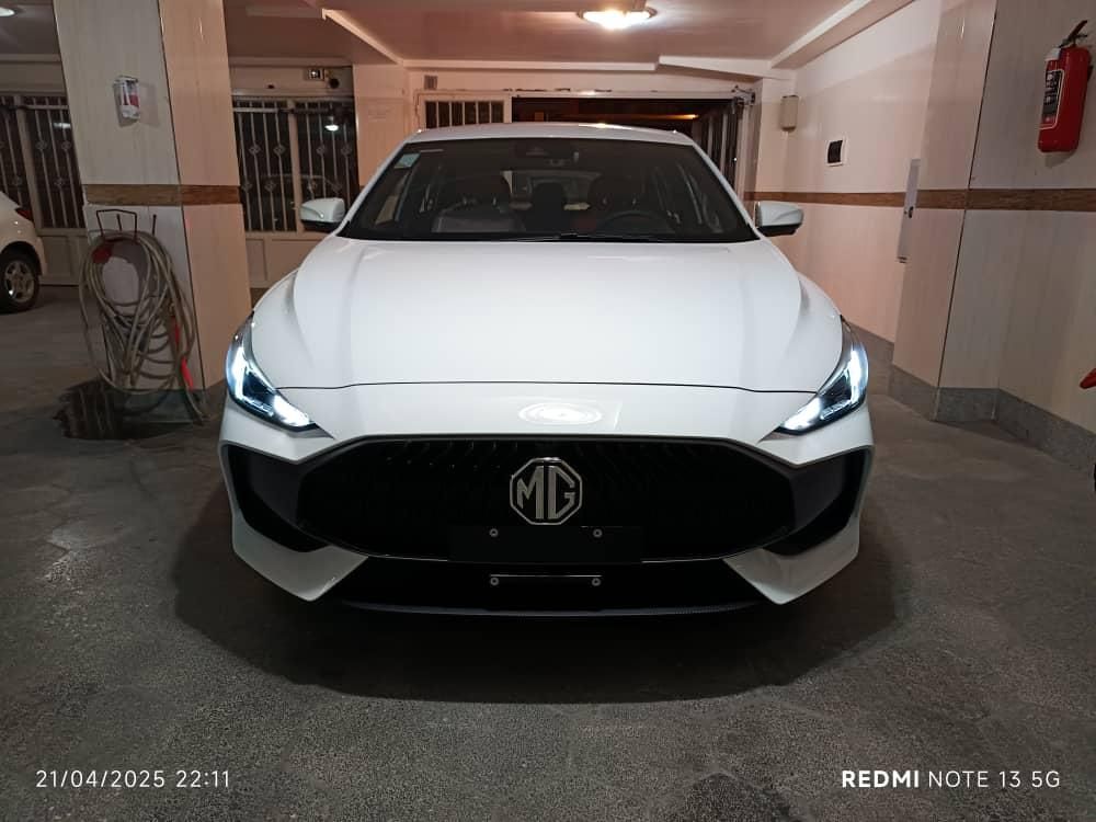 ام جی GT اتوماتیک - 2024