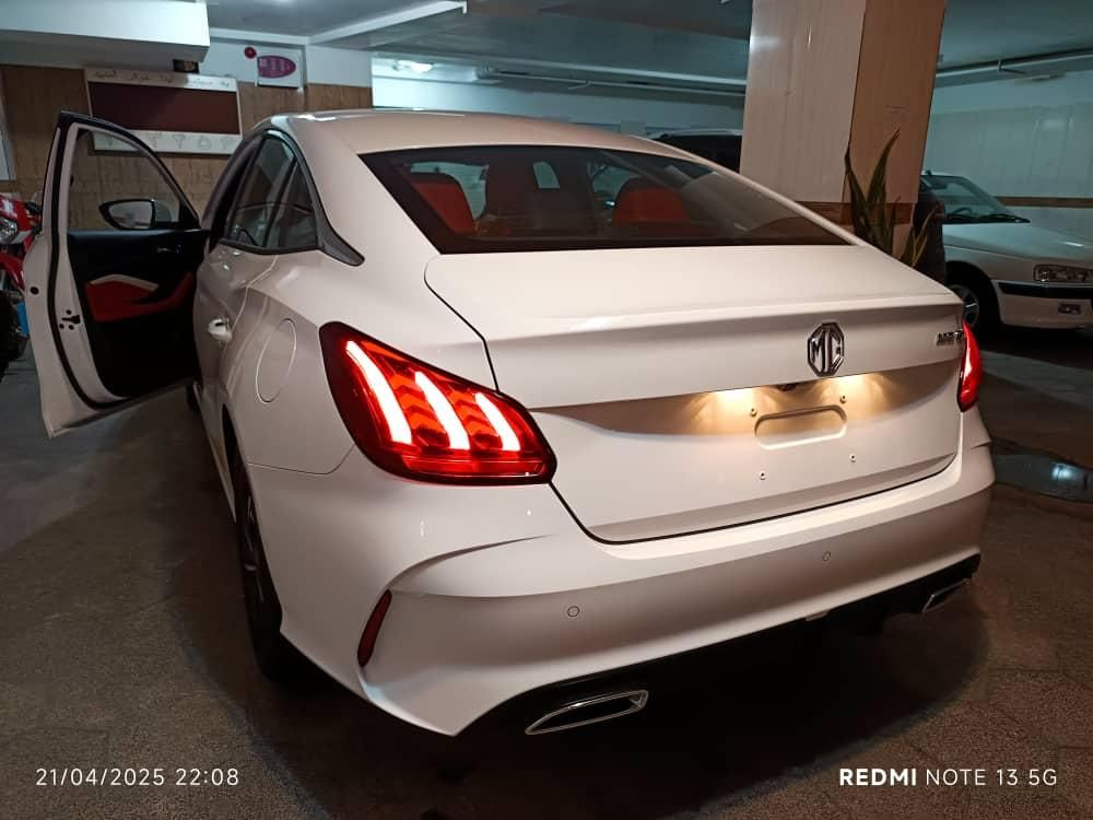 ام جی GT اتوماتیک - 2024