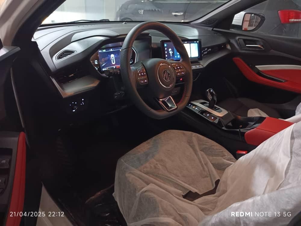 ام جی GT اتوماتیک - 2024