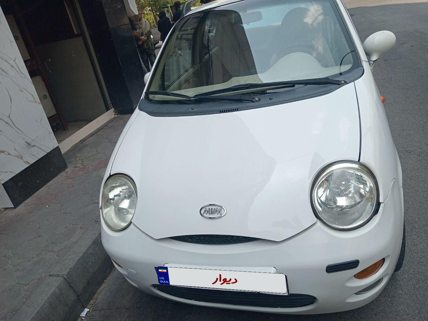 ام وی ام 110 چهار سیلندر دنده ای - 1394
