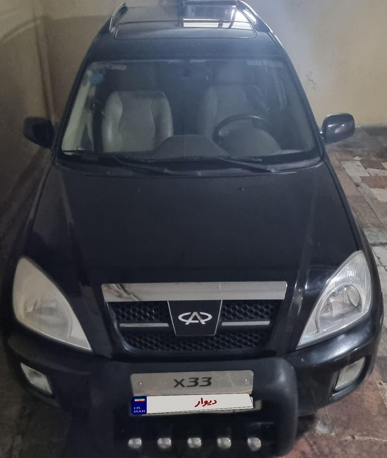 ام وی ام X33 دنده‌ای ساده - 1391