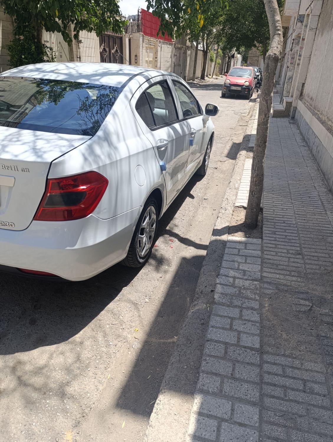 برلیانس H230 دنده‌ای - 1397