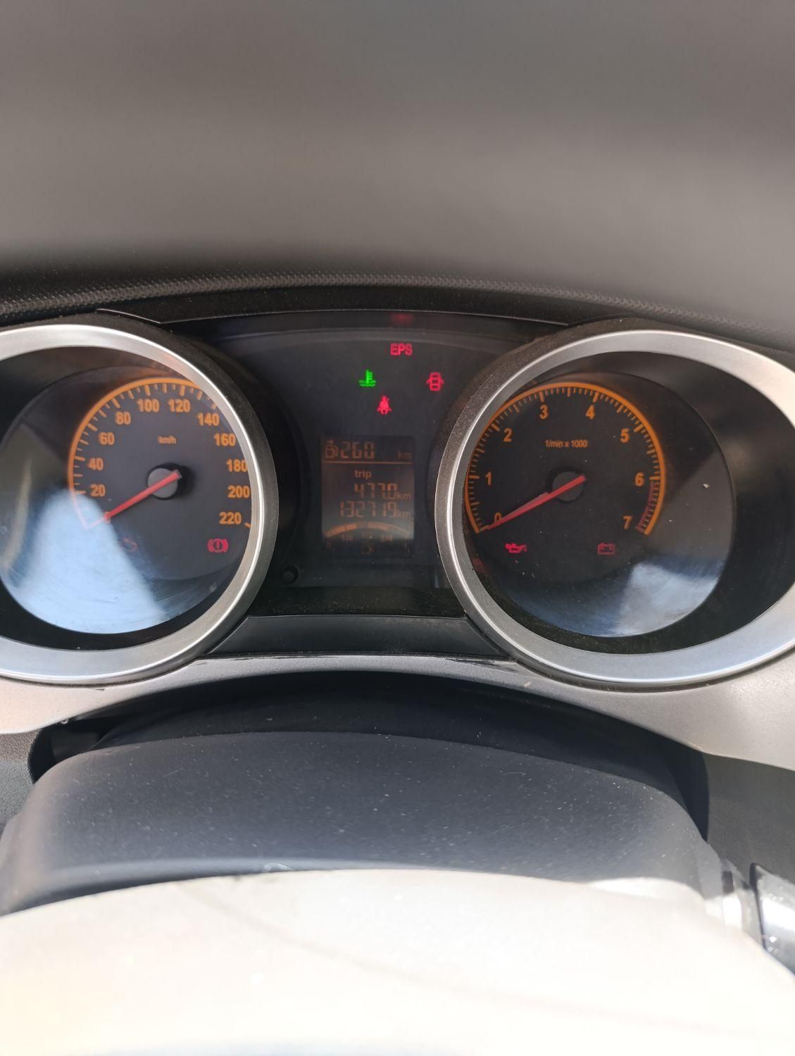 برلیانس H230 دنده‌ای - 1397