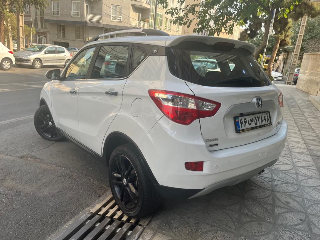 چانگان CS35 مونتاژ اتوماتیک - 1396