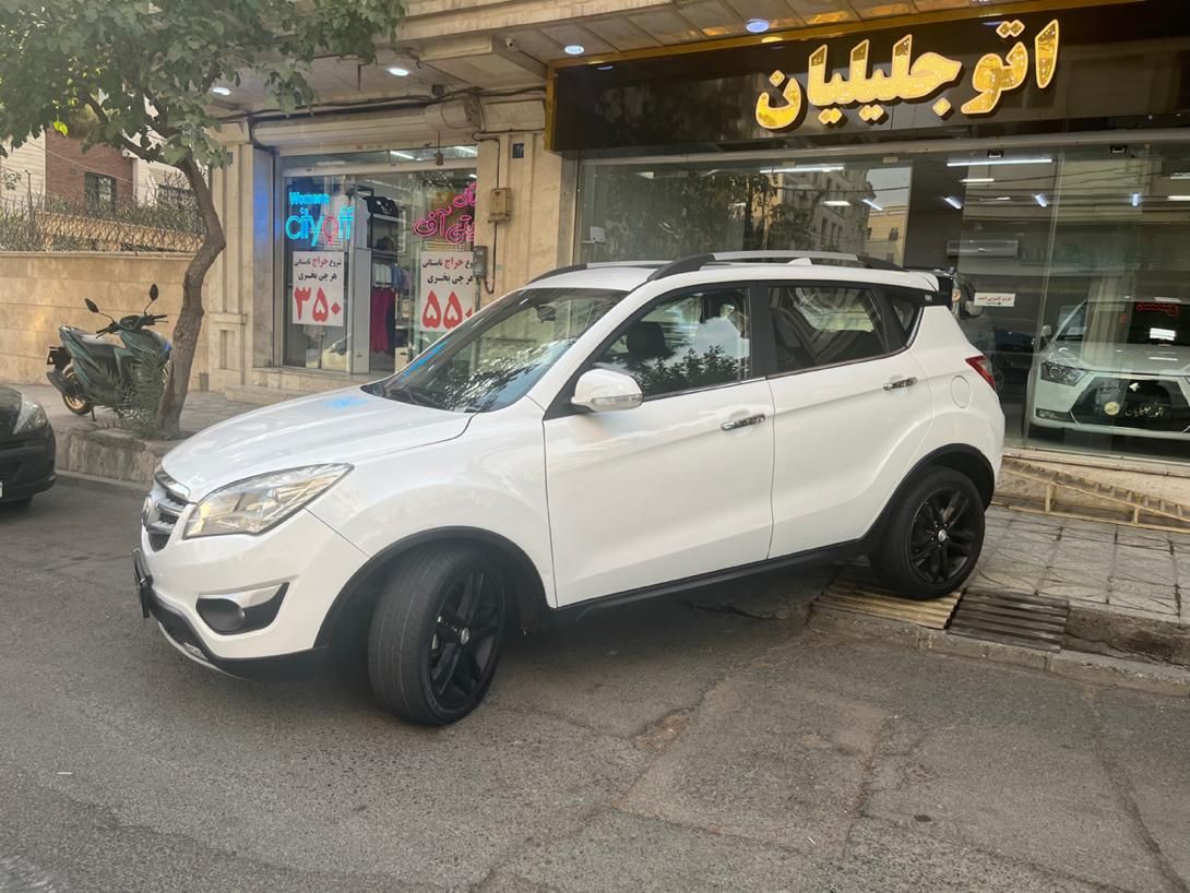 چانگان CS35 مونتاژ اتوماتیک - 1396