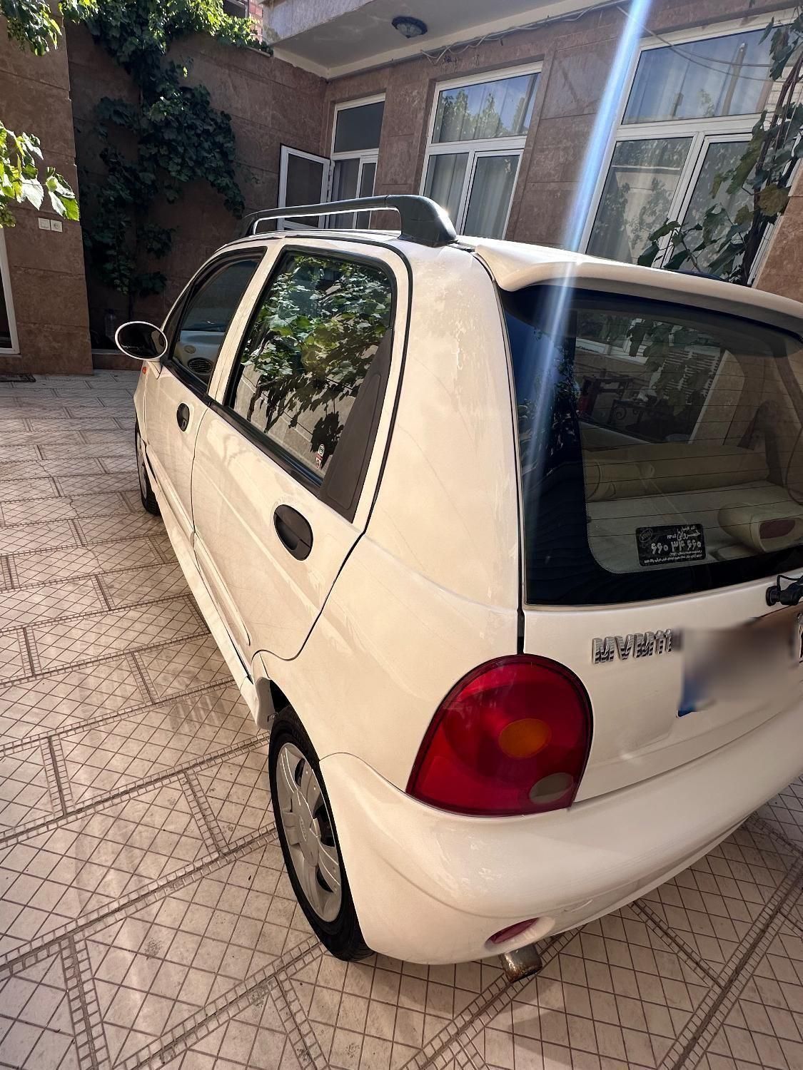 ام وی ام 110 چهار سیلندر دنده ای - 1392