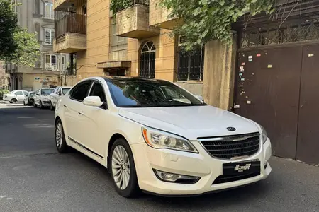 کیا سراتو مونتاژ 2000 اتوماتیک - 2013