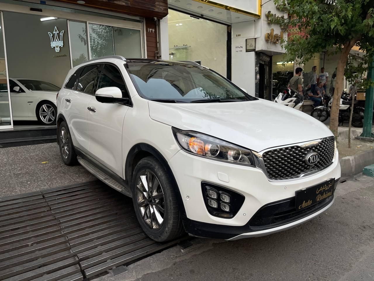 خودرو کیا، سورنتو آگهی ann_19280124