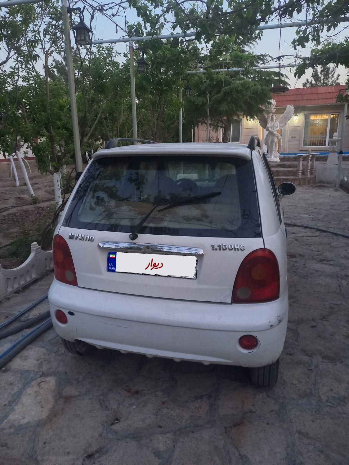 ام وی ام 110 چهار سیلندر دنده ای - 1393
