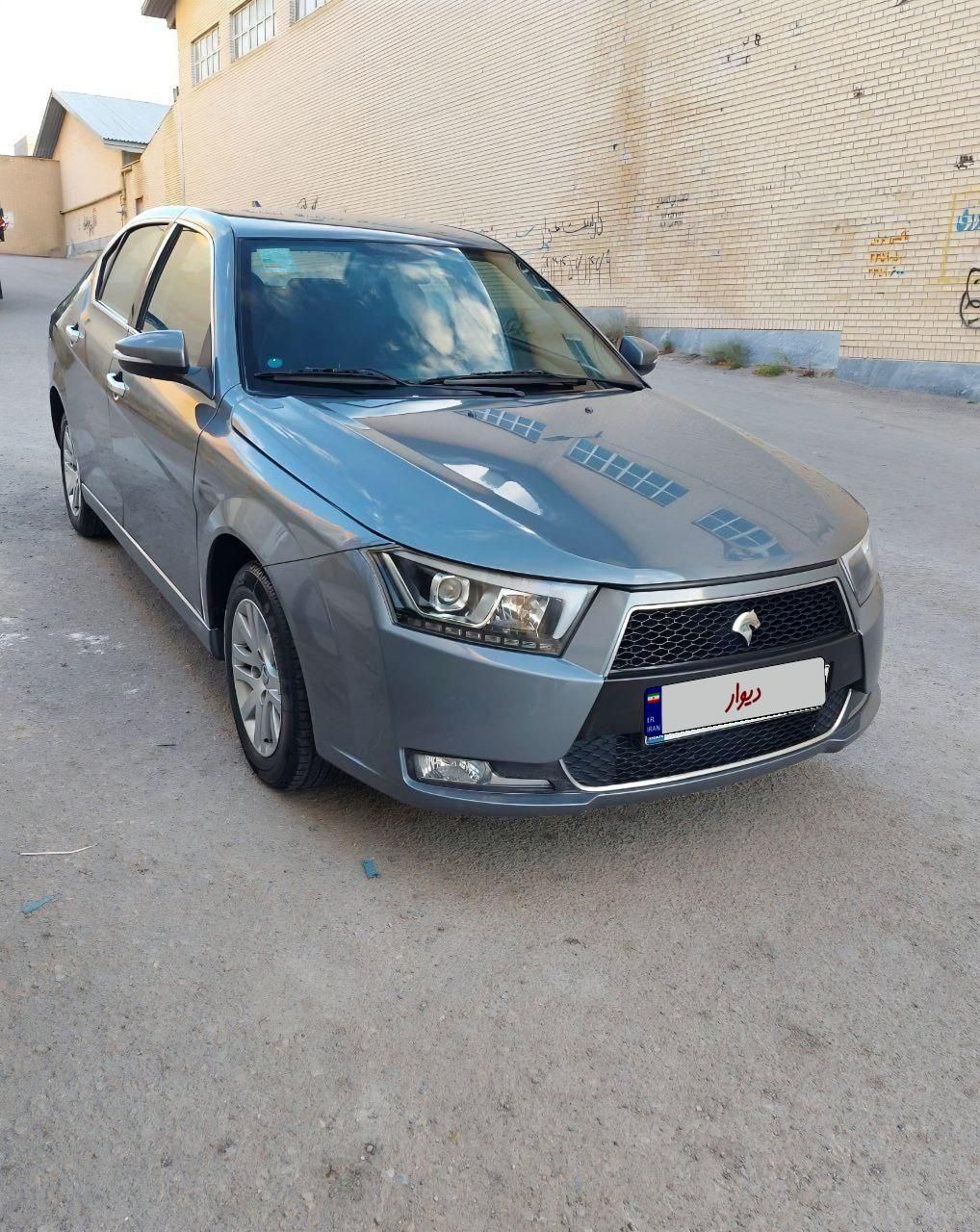 دنا پلاس تیپ ۲ سانروف ۴ ایربگ - 1399