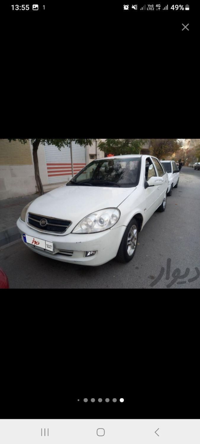 لیفان 520 دنده‌ای - 1389