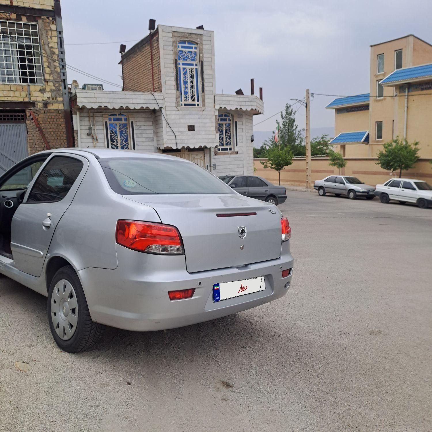 رانا پلاس سقف فلز - 1399