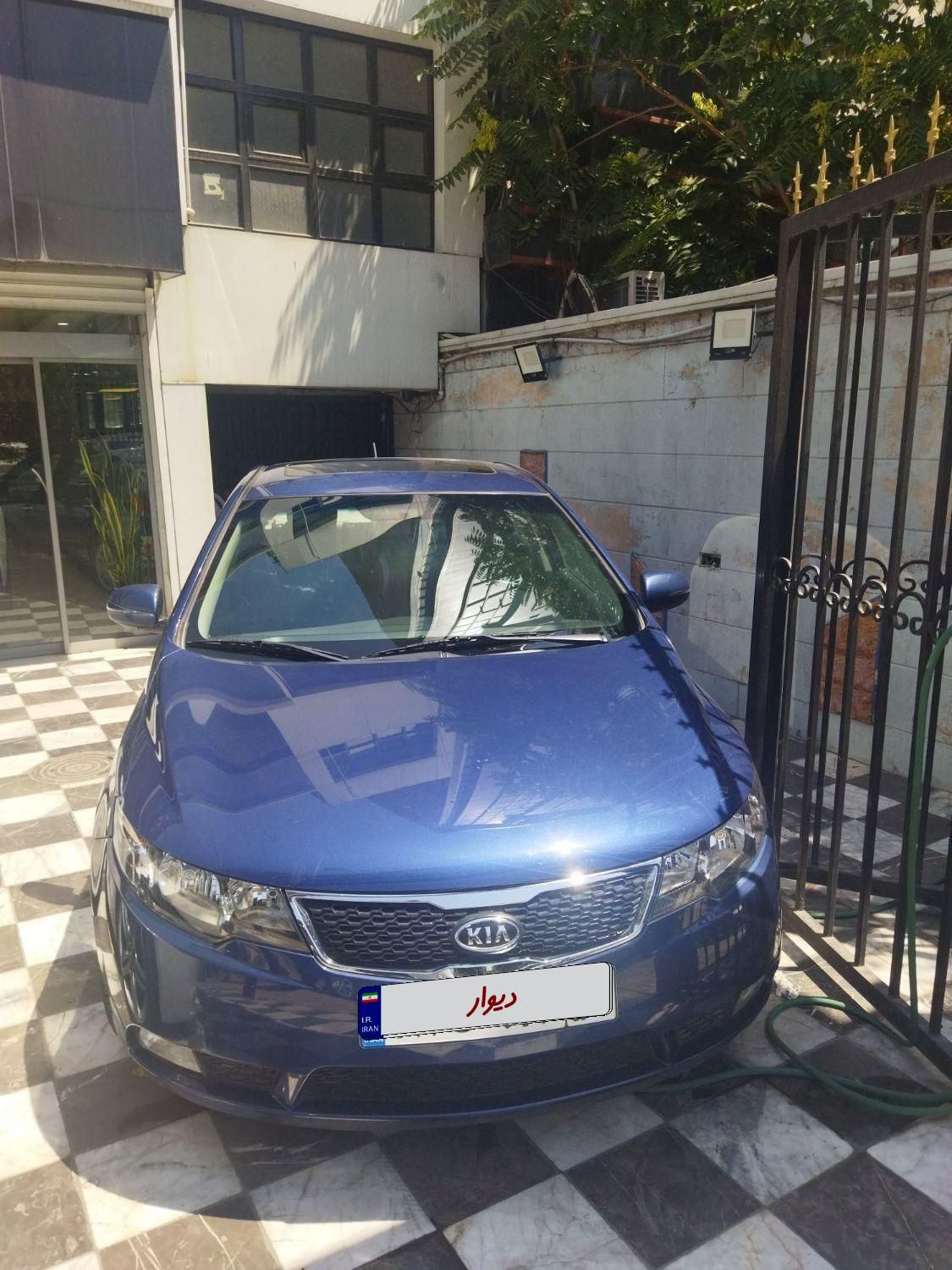 کیا سراتو 2.0 لیتر اتوماتیک GT لاین - 2018