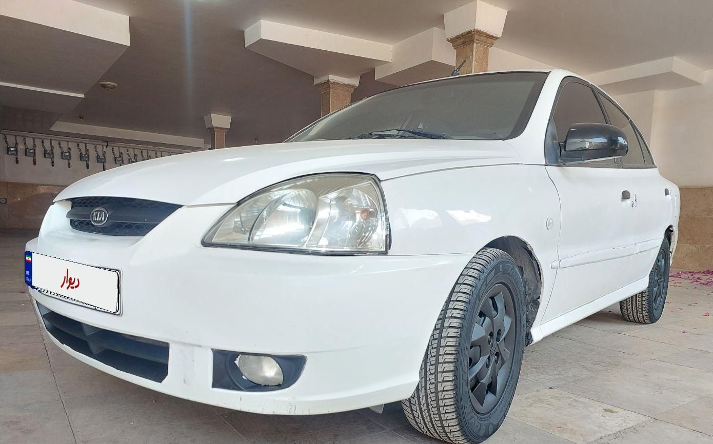 کیا ریو مونتاژ دنده ای LS - 1388