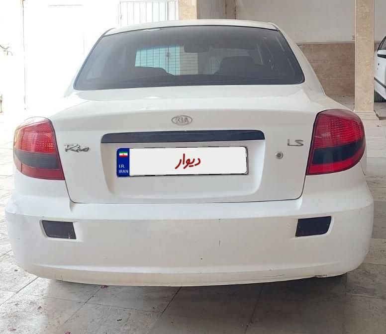 کیا ریو مونتاژ دنده ای LS - 1388