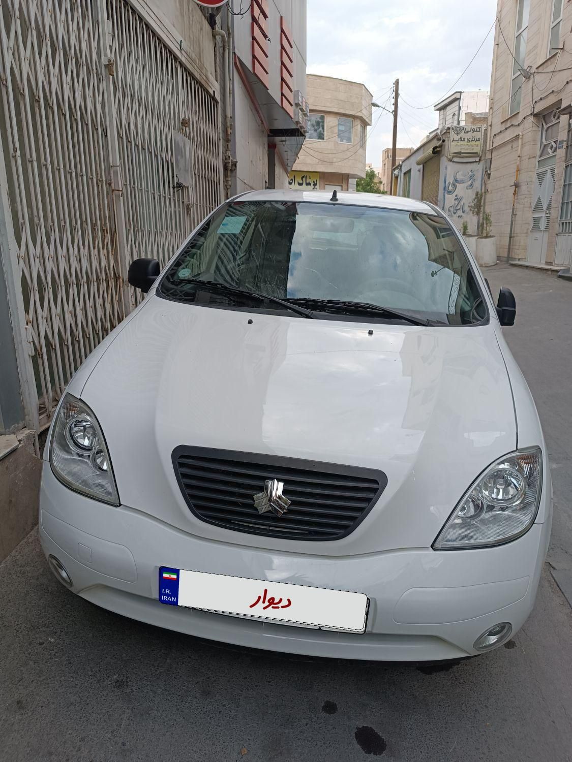 تیبا 2 EX رینگ آلومینیومی - 1401