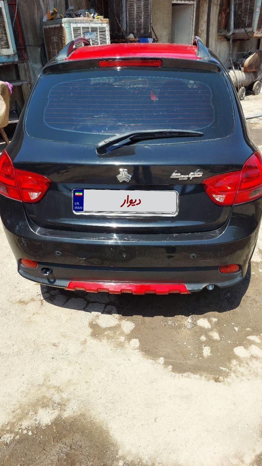 کوییک R دنده‌ای - 1399