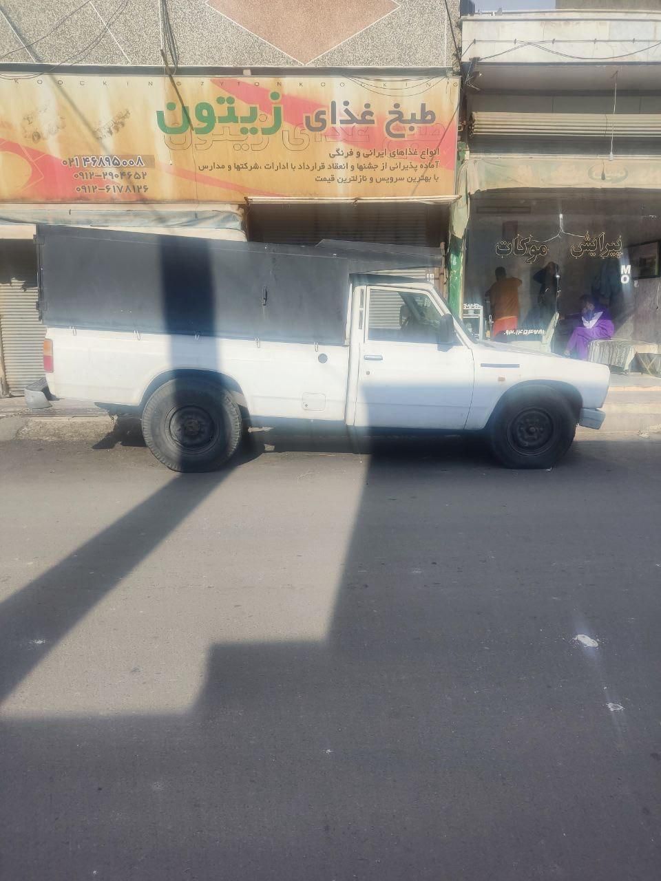 زامیاد وانت نیسانZ24 بنزینی - 1372