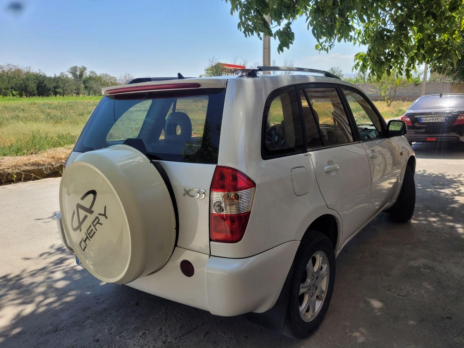 ام وی ام X33 دنده‌ای ساده - 1391