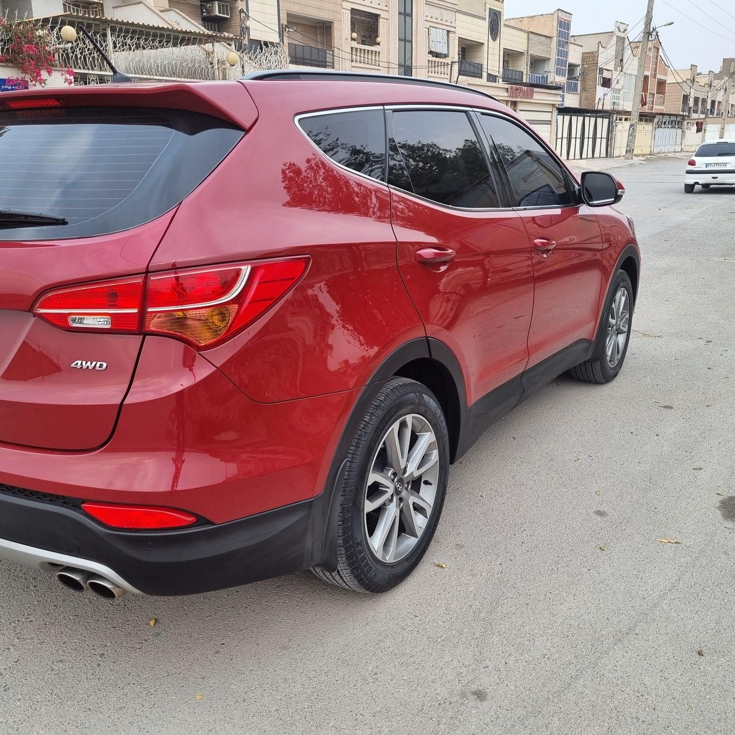 هیوندای سانتافه جی‌ال‌اس ۲.۴ GDI دو دیفرانسیل - 2015