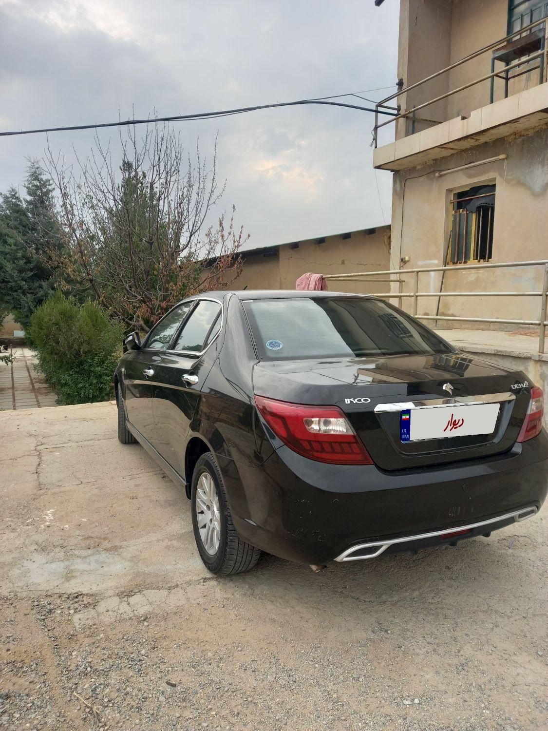 دنا پلاس تیپ ۲ سانروف ۴ ایربگ - 1398