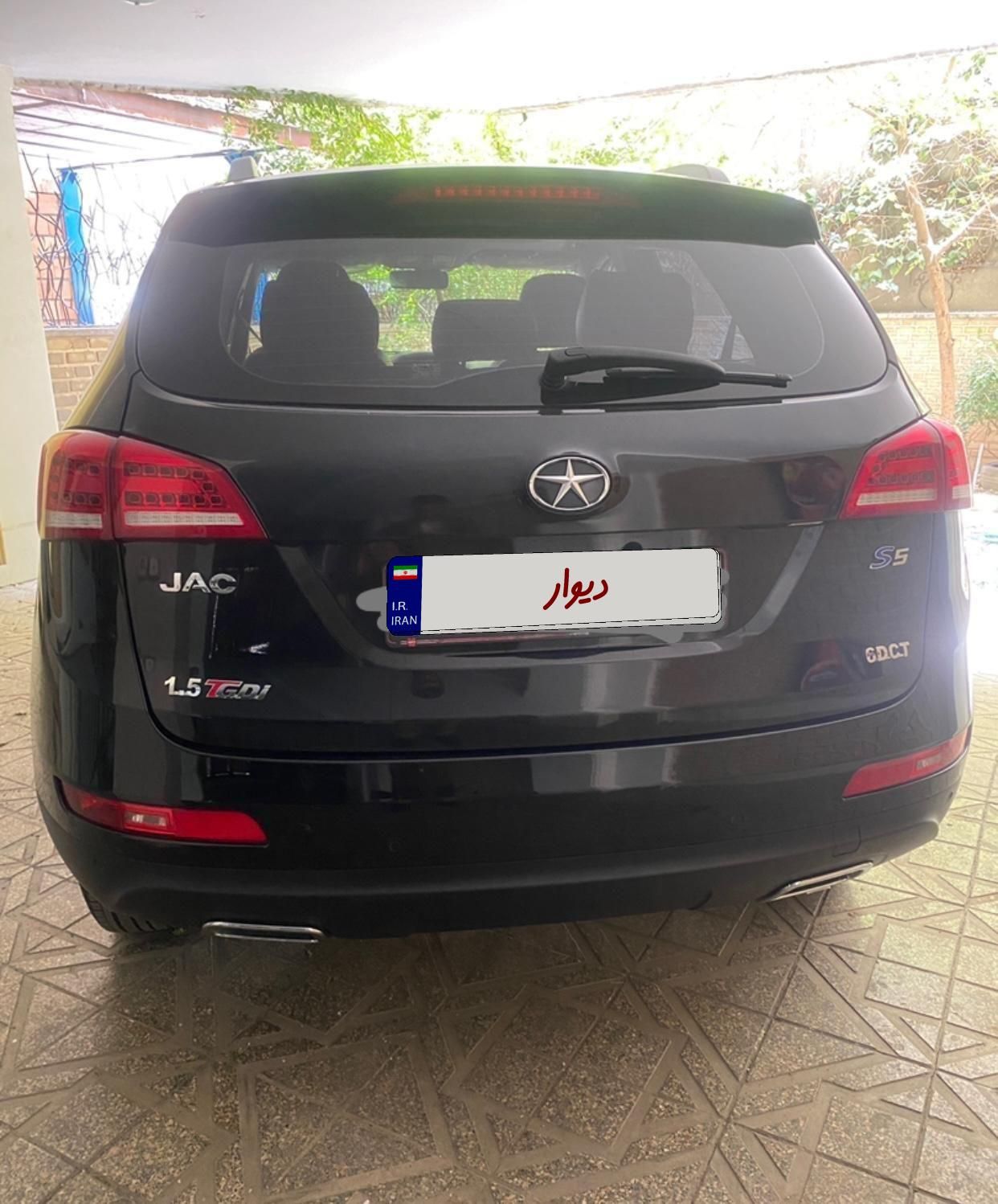 جک S5 اتوماتیک - فیس جدید - 1401