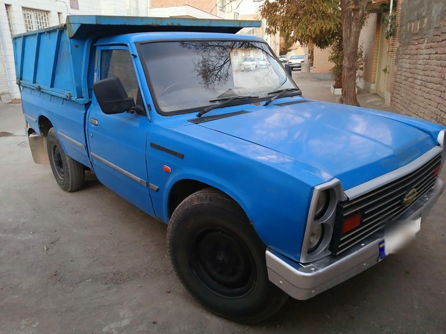 خودرو زامیاد، وانت نیسانZ24 آگهی ann_19280513