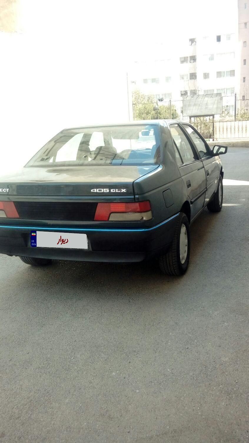 پژو آردی RDI - 1383
