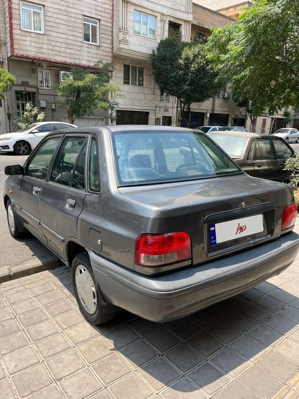 پراید صبا بنزینی - 1388