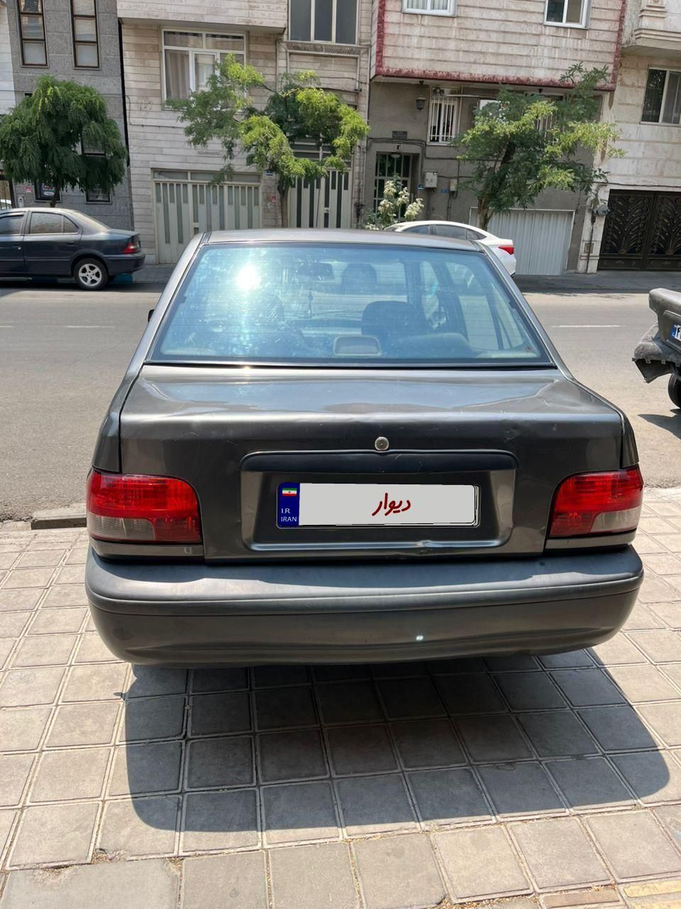 پراید صبا بنزینی - 1388