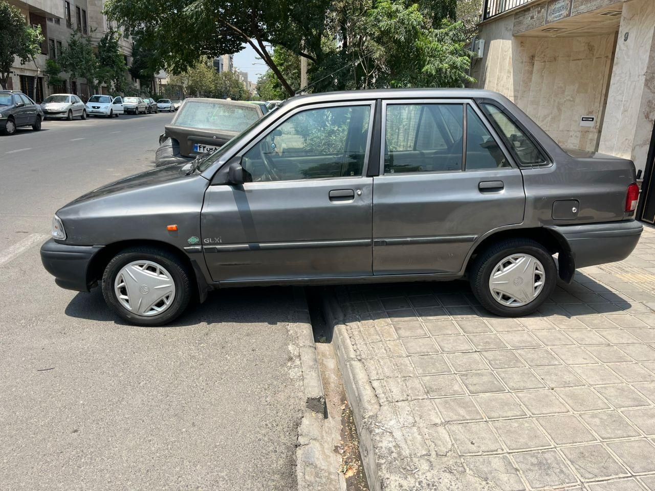 پراید صبا بنزینی - 1388