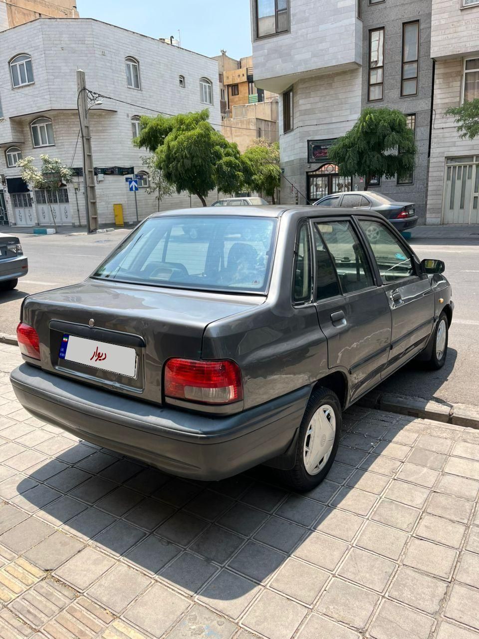 پراید صبا بنزینی - 1388