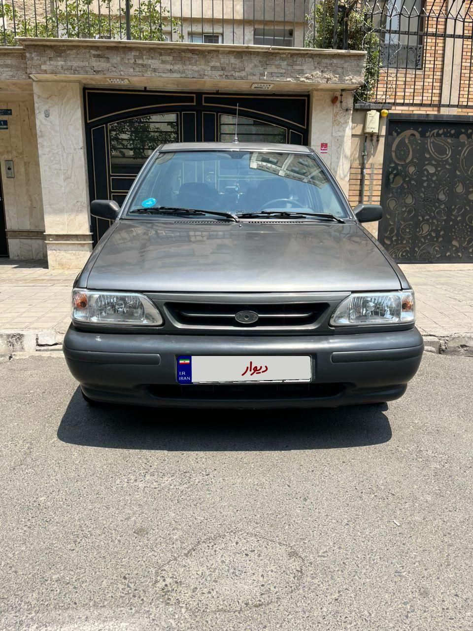 پراید صبا بنزینی - 1388