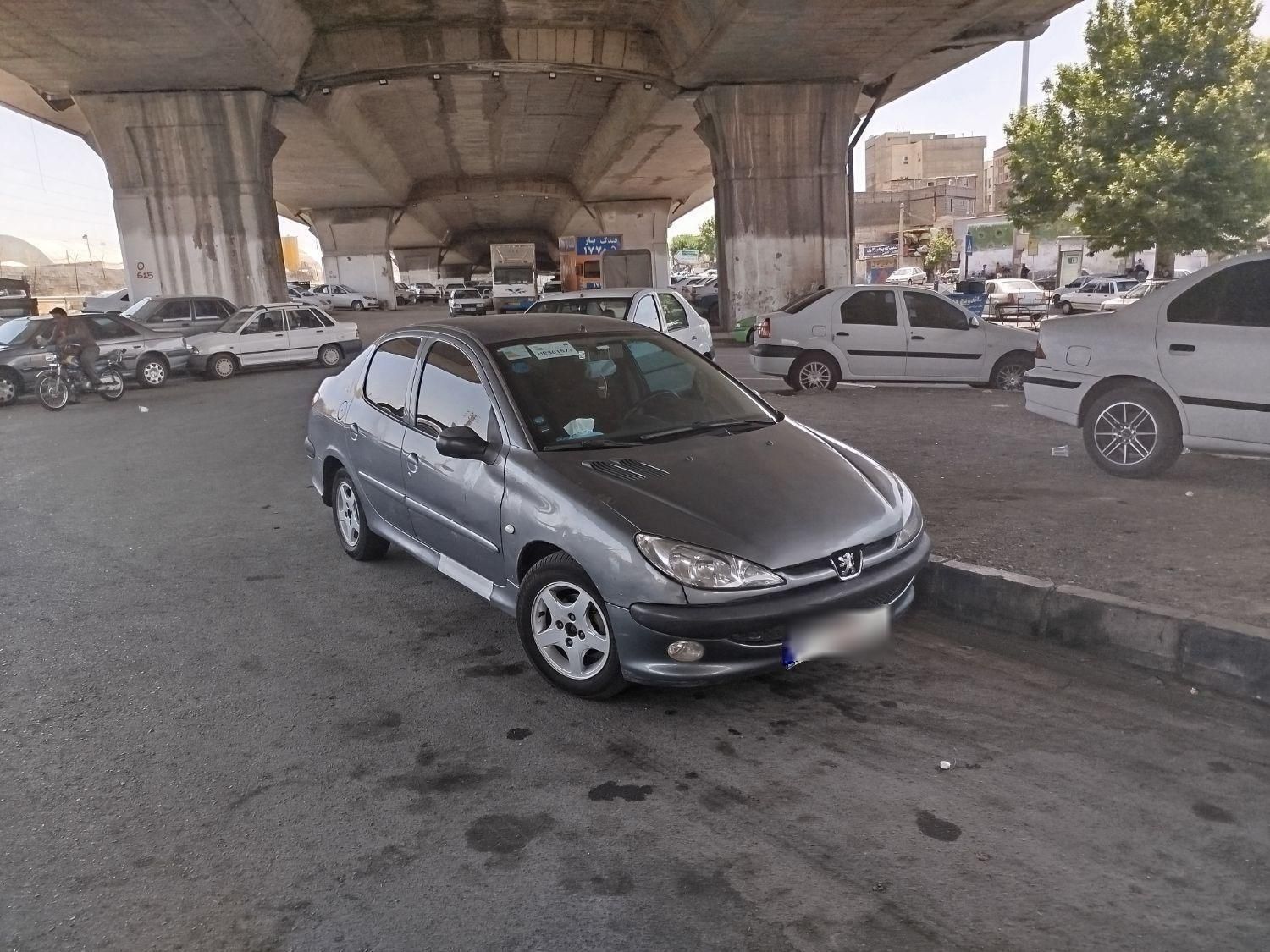 پژو ۲۰۶ صندوق دار v19 - 1389
