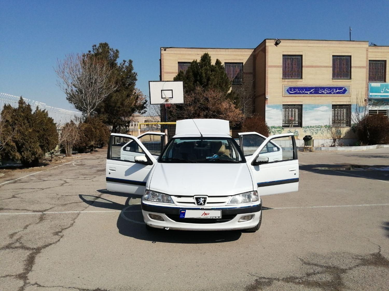 پژو پارس سال - 1395