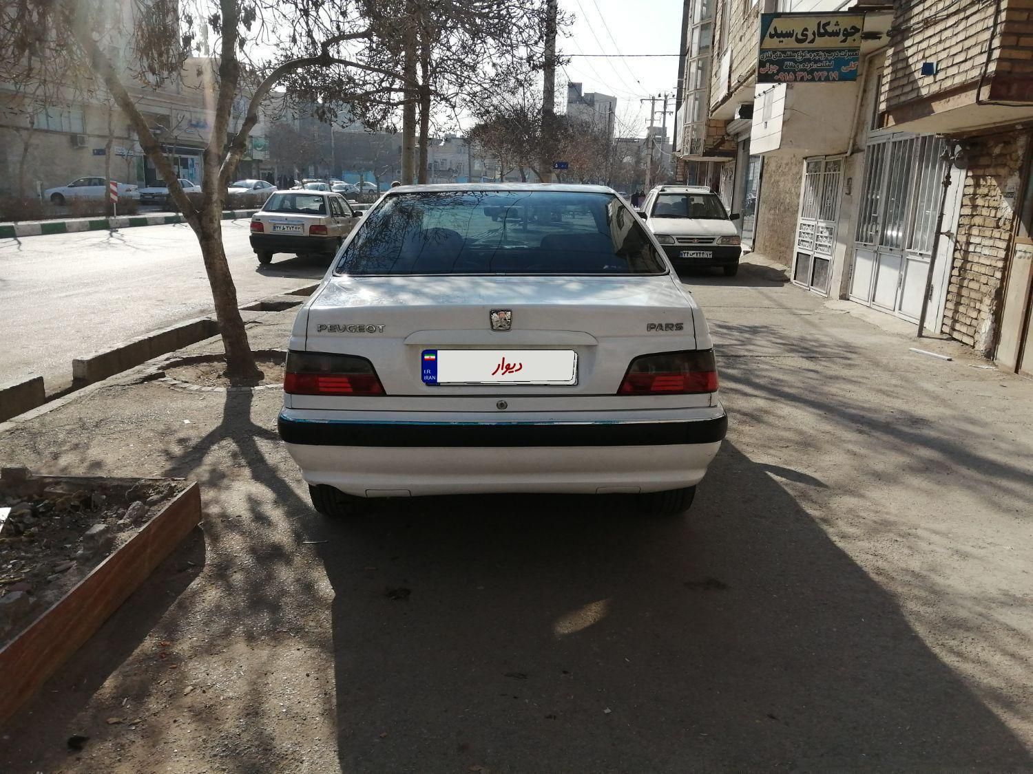 پژو پارس سال - 1395