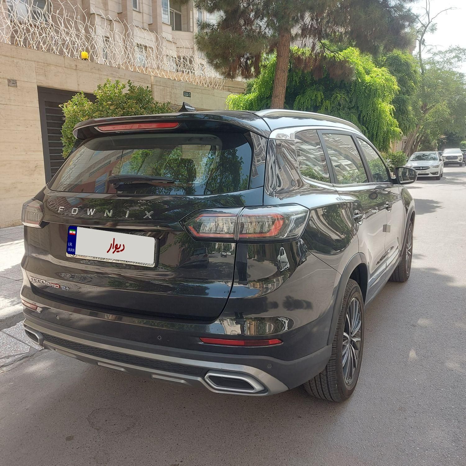 فونیکس تیگو 8 پرو هیبرید E plus - 2024